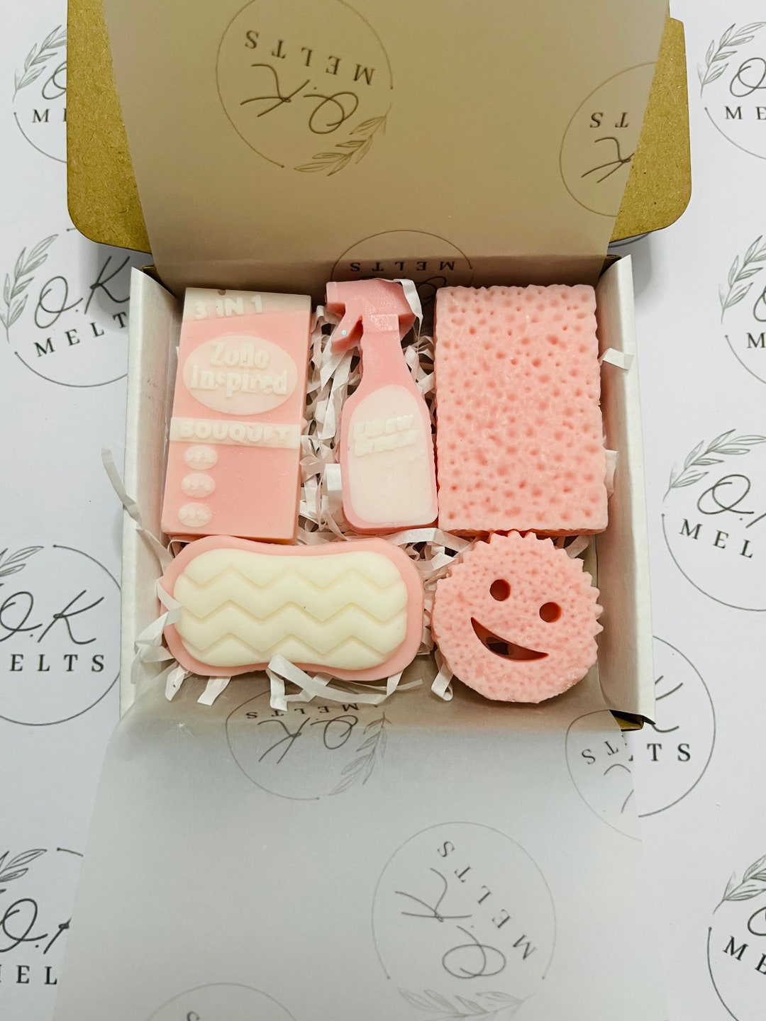 Mrs Hinch Inspired Wax Melts X5 Wax Melt Gift Box. Etsy UK