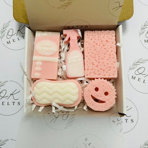 Mrs Hinch inspired wax melts x5, wax melt gift box.