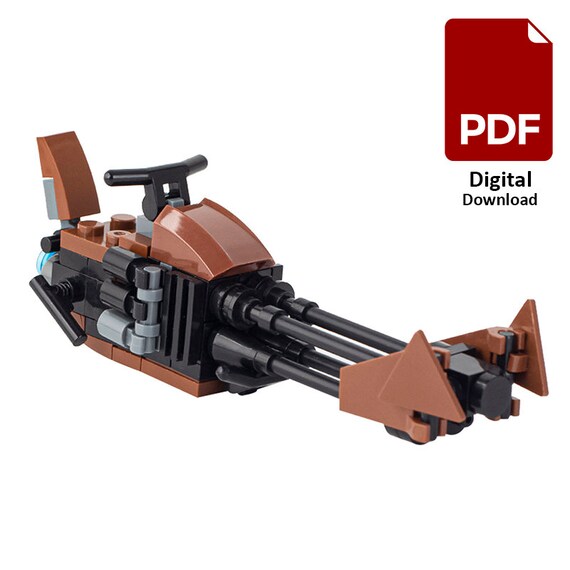 Lego tatooine speeder sale