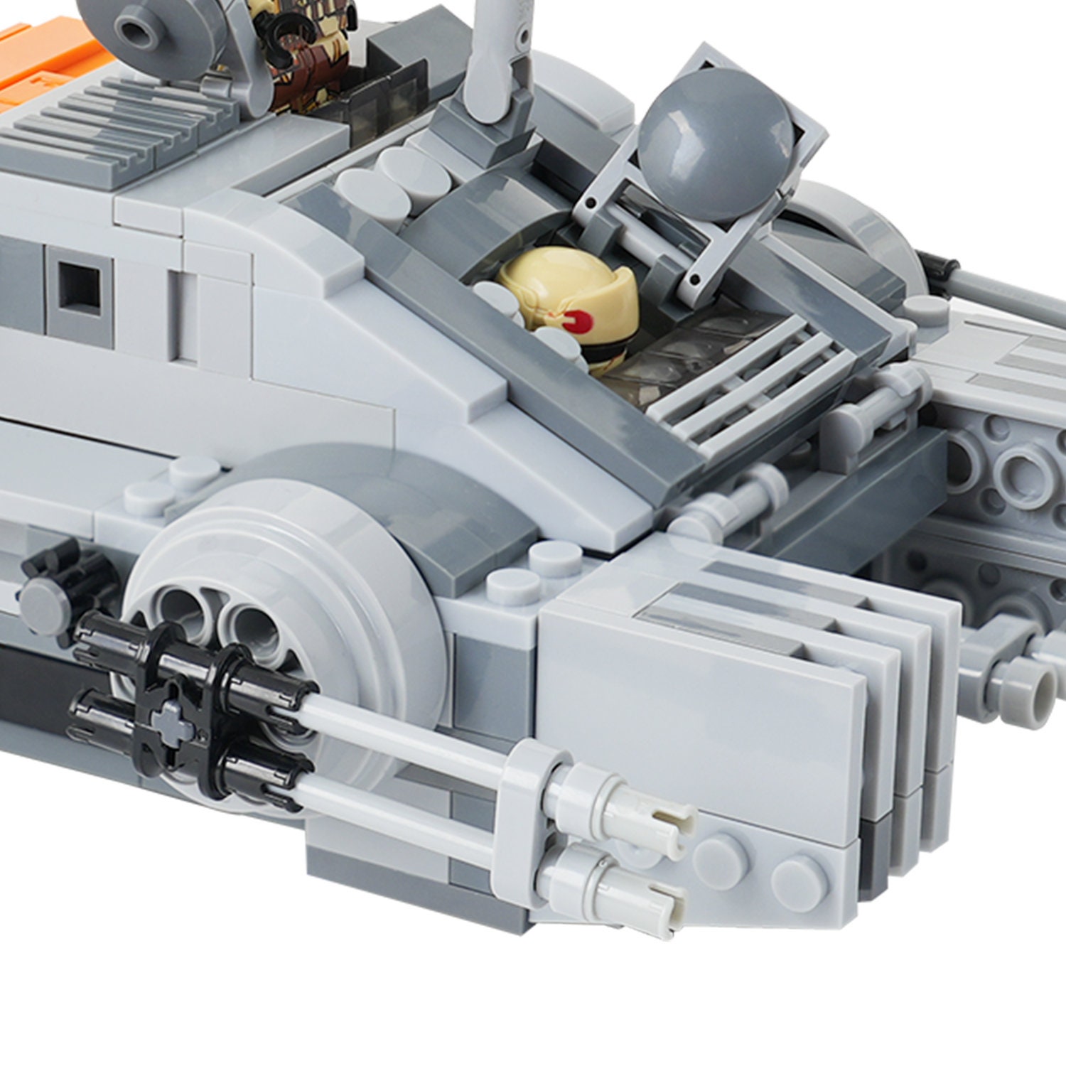 Star Wars Imperial Assault Hovertank MOC Digital Instruction