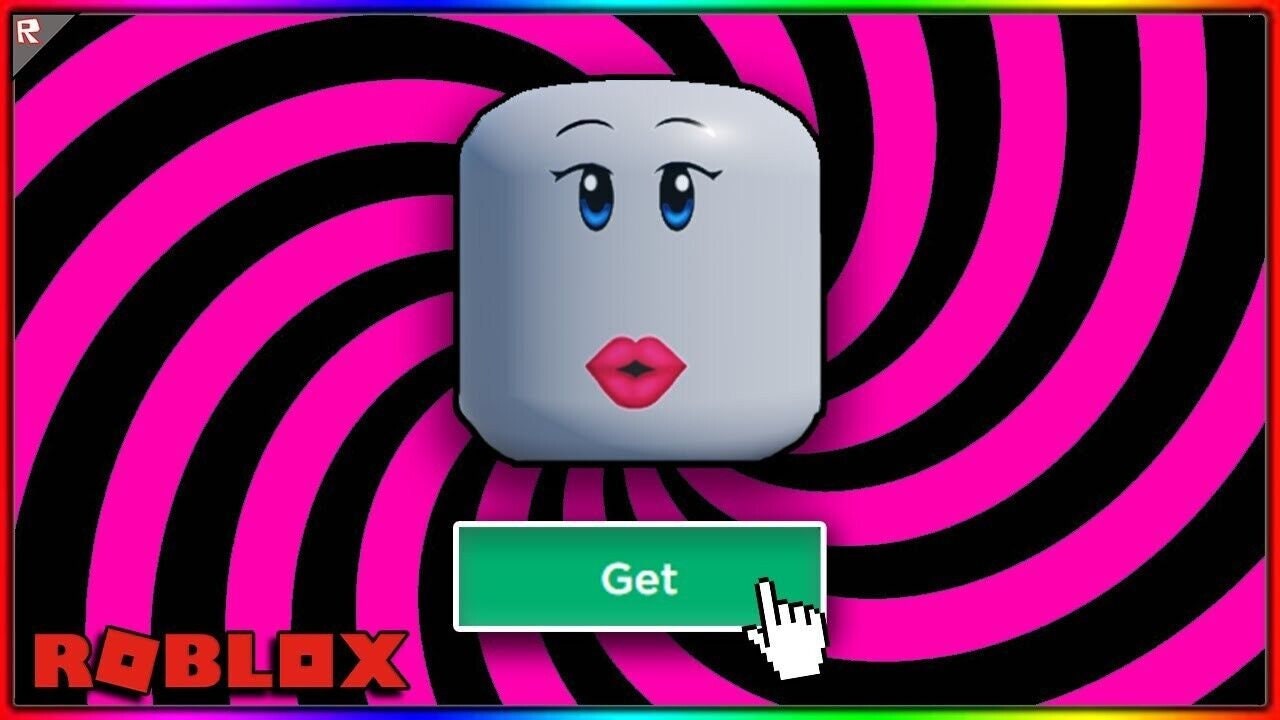 ROBLOX CLEAN LIMITED FACE, PLAYFUL VAMPIRE