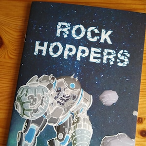 Rock Hoppers - A solo sci-fi RPG