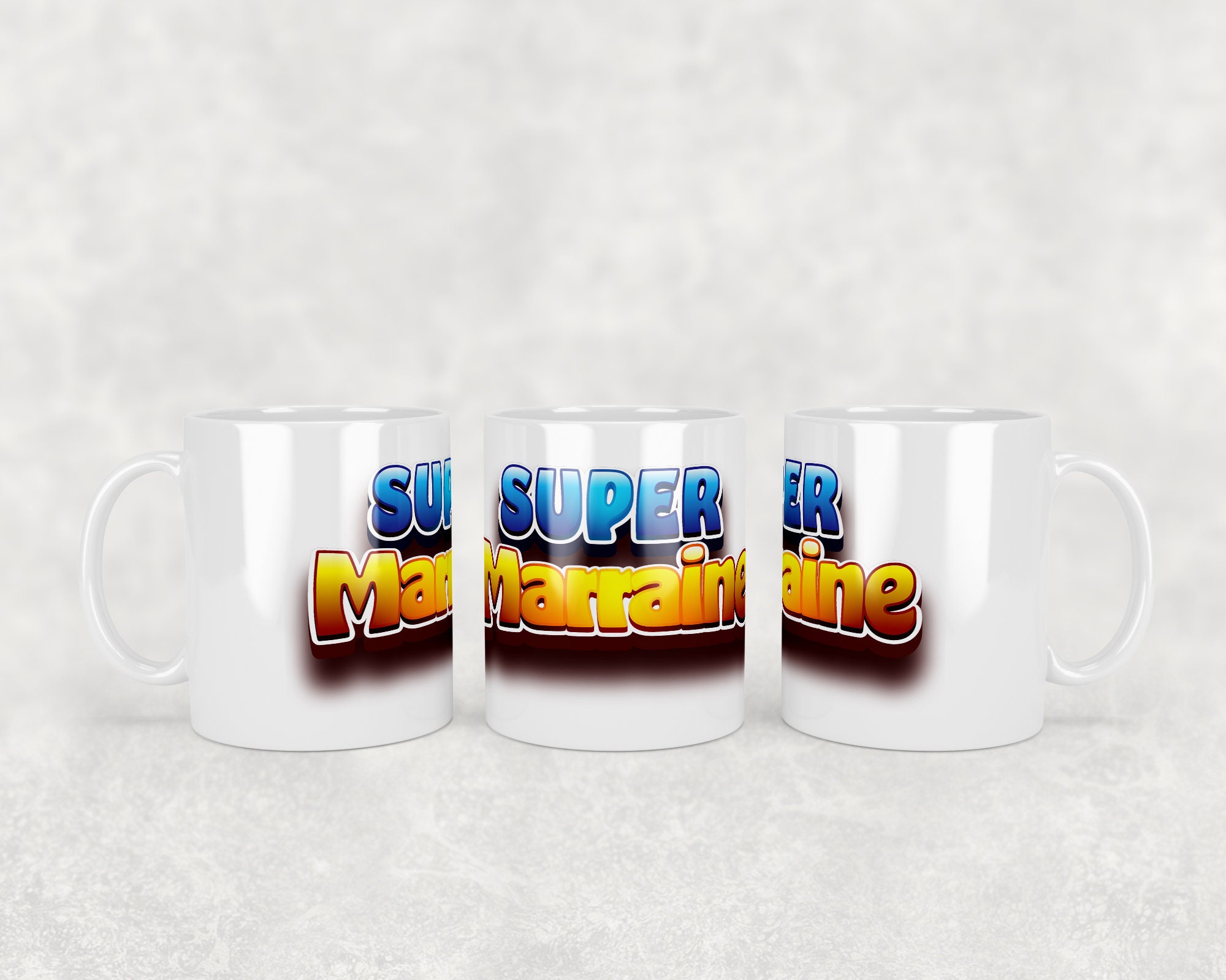 Mug Super Marraine