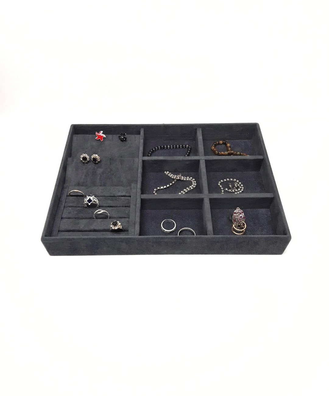 Multipurpose Jewelry Box Jewelry Stand Earring and Ring Stand