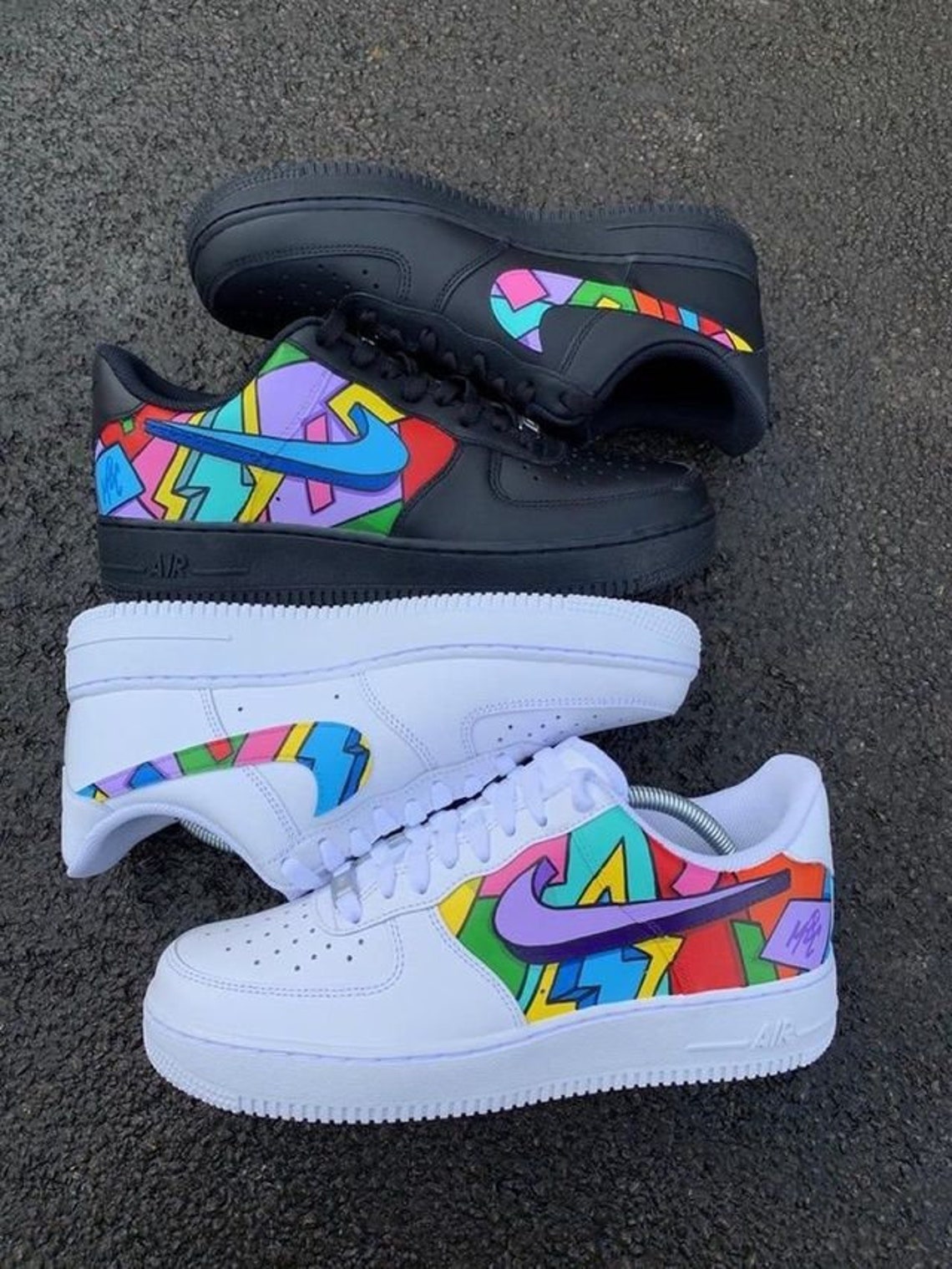 unusual air force 1