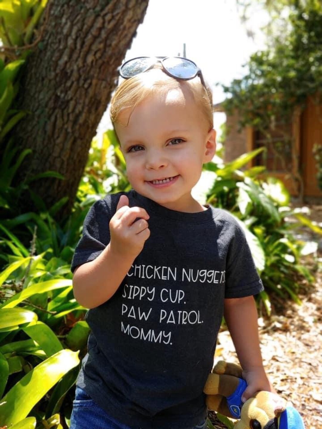 Paw Patrol Sippy Cup Chicken Nuggets Mommy Toddler Shirt Etsy