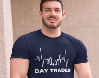 Day Trader Tshirt, Options Trader Tshirt, Stocks Trader shirt, Stocks Broker, Trading, Stocks, Cryptocurrency, Bitcoin