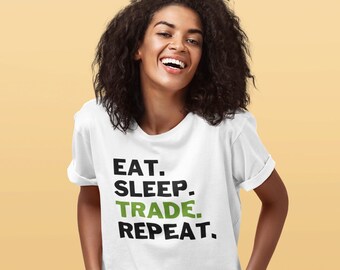 Day Trader Tshirt, Options Trader Tshirt, Stocks Trader shirt, Trading, Stocks, Cryptocurrency, Bitcoin