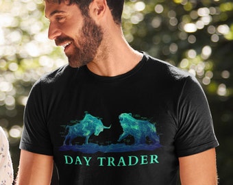 Day Trader Tshirt, Options Trader Tshirt, Stocks Trader shirt, Trading, Stocks, Cryptocurrency, Bitcoin