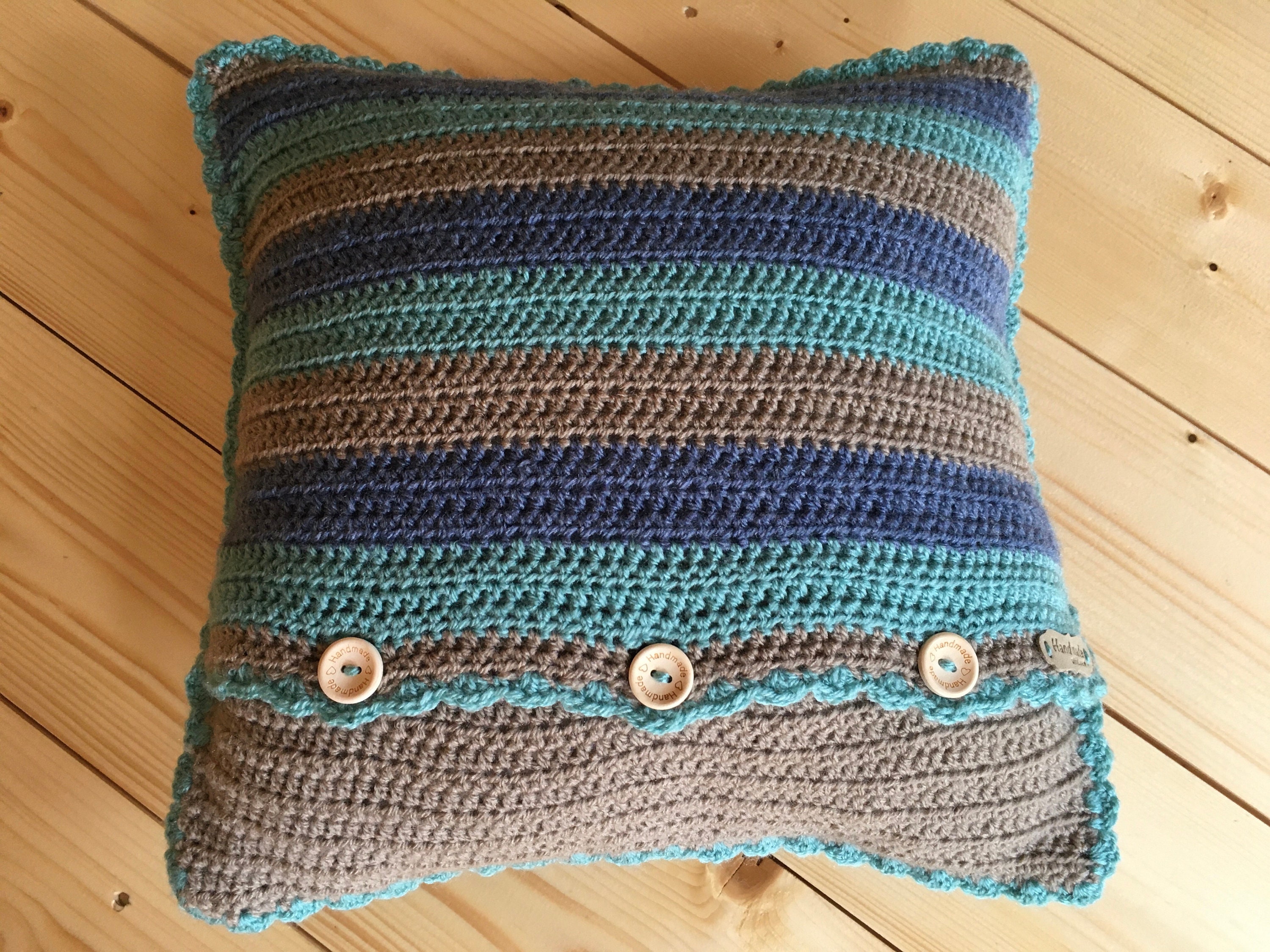 Moon Pillow- CUSTOM- Made to Order — Creekside Crochet