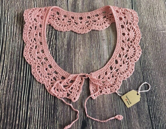 crochet peter pan collar dress Crochet Lace Peter Pan Collar Pattern, White Cotton (PDF Pattern)