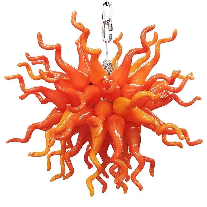 Lustre en Verre de Murano Soufflé