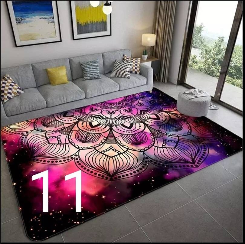 Tapis Mandala Carpet Mandala