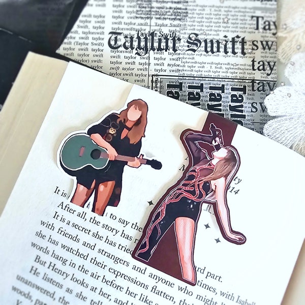 Marque-pages de l'ère de la réputation de Taylor Swift