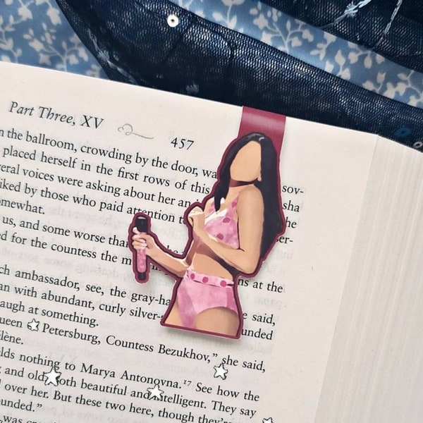 Dua Lipa Future Nostalgia Bookmark