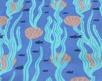 Under the Sea Shark Pet Bandana, Fish Bow Tie Pet, Ocean Shark Coral Reefs Pet Neckwear, Pañuelo Tiburones Gato y Perro