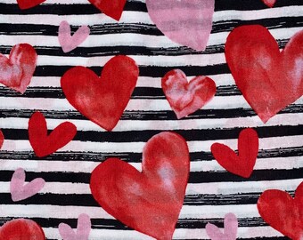 Adorable Heart Pet Bandana, Heart Lovers Pet Bandana, Hearts Bow Tie Pet, Pañuelo y Lazos Gato y Perro Corazones