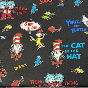 Cat Book Pet Bandana, Family Cartoons Pet Neckwear, Cartoon Cat at the Door Family Show with Hat Pet Scarf, Story Time Cat Bandana