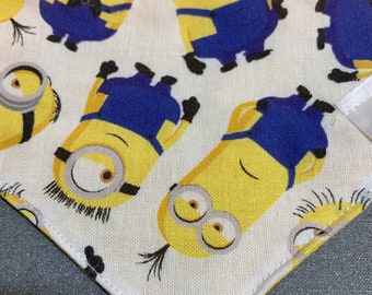 Minions Pet Bandana, Banana Yellow Minions Pet Neckwear, Pañuelo Gato y Perro