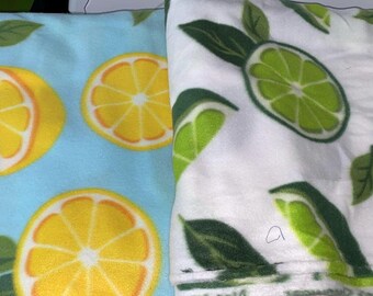 Lemon or Lime Mat Handmade Cat | Pretty Lemon Handmade Cat Mat | Lime Handmade Cat Blanket |