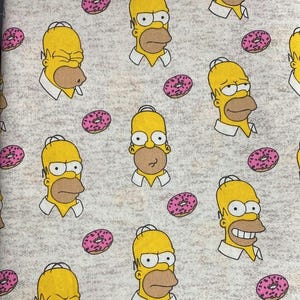 Pink Frosted Donuts Pet Bandana, Yellow Family Series Pet Neckwear, Cartoon Family Show with Donuts Pet Scarf, Donut with sprinkles,