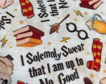 I Solemnly Swear that I am up to No Good pet Bandana, Trust me  I am up to no good Dog Bandana, Bad Boy Neckwear, Pet Bow tie,