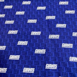NY Giants Pet Bandana, N F l Giants Reversible Football Dog Cat Neckwear, Pañuelo Gato y Perro