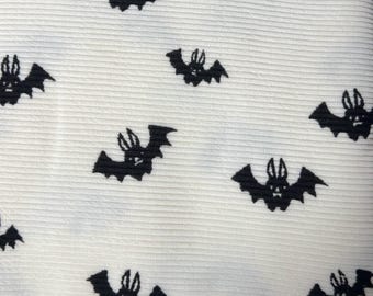 Spooky Bats Halloween Pet Bandana, Cute Halloween Bats Bandana, Bats Bow Tie Halloween