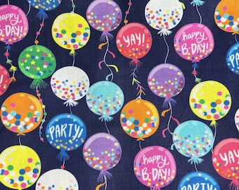 Happy Birthday Balloons Pet Bandana, Birthday Balloon Bow Tie, It’s My Birthday Pet Neckwear, Pañuelo Cumpleaños Gato o Perro