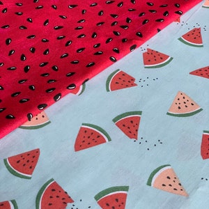Watermelon Pet Bandana, Bow Tie Watermelon, Fruit Pet Neckwear, Pañuelo Sandia Gato o Perro