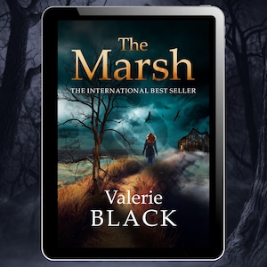 Ghost story or mystery ebook premade book cover design - commercial novel cover for authors - professionally designed for genre fiction