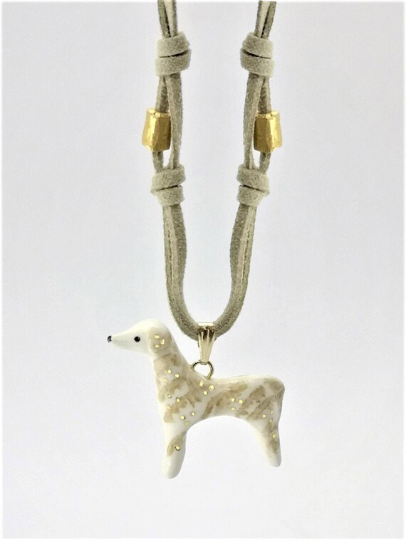 Greyhound Necklace Greyhound Jewelry Greyhound Gifts Etsy