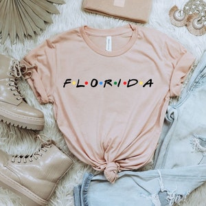 Florida T-Shirt, Florida Travel Shirt, Home State Shirt, Florida State Shirt, Florida Alligator Shirt, Florida Fan Shirt, Florida Lover Tee