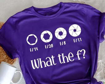 Funny Photography, Lens Camera , Photographer Gift , Photography Student, Gift for Photographer, Lover Photographer T-Shirt, Camera Shirt