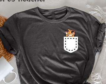 Leopard Gecko T-Shirt, Tasche Leopard Gecko, Reptil Liebhaber Geschenk, Gecko Liebhaber T-Shirt, Gecko Shirts, Gecko Geschenke, Geschenk für Gecko Besitzer