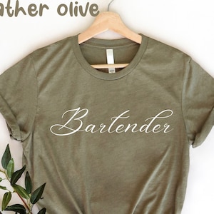Bartender Shirt, Bartender Gift, Mixed Drink Shirt, Funny Bartending, Funny Cocktail Shirt, The Bartender Shirt, Barista Shirt, Barmen Tee