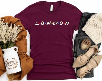 London T-Shirt, London City T-Shirt, London Lover Shirt, Blogger T-Shirt, Traveler Shirt, London Souvenir Tee, Tumblr T-Shirt, London Tee