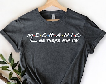 Camiseta de mecánico, camiseta de mecánico de coche, camiseta de arte mecánico, puedo arreglar, soy una camiseta de mecánico, regalo para novio, regalo para papá