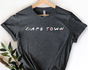 Cape Town T-Shirt, South Africa T-Shirt, Trip to Africa Shirt, African Lovers T-Shirt, Cape Town Gift, South Africa Travel Gifts, Travellers