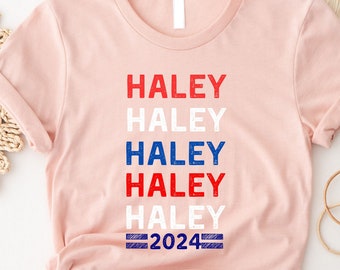 Nikki Haley President voor President 2024, Republikeins Shirt, Politiek shirt, Conservatief Shirt, Republikeinse Geschenken, Make America T-Shirt