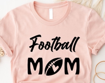 Football Mom Shirt, Football Mama Shirt, Sports Mom, Cute Football Mom, Football Shirt, Football Season, Game Day Shirt, Football Family,