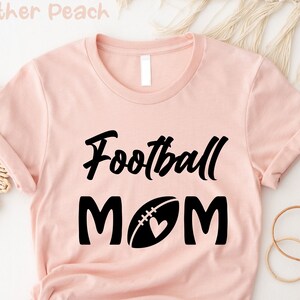 Football Mom Shirt, Football Mama Shirt, Sports Mom, Cute Football Mom, Football Shirt, Football Season, Game Day Shirt, Football Family,