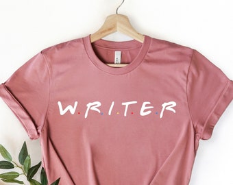 Writer T-Shirt, Funny Writer T-Shirt, Author Shirts, Novelist T-Shirt, Book Lover T-Shirt, Writer Quotes Gift, Book Lover Gift, Novel Writer