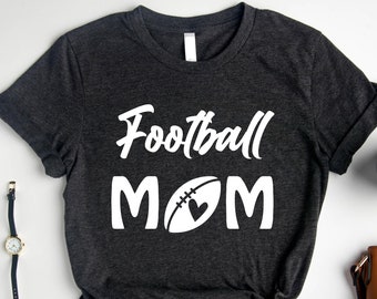 Football Mom Shirt, Football Mama Shirt, Sports Mom, Cute Football Mom, Football Shirt, Football Season, Game Day Shirt, Football Family,
