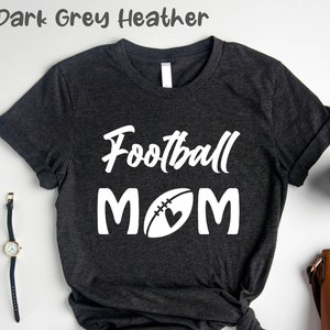 Football Mom Shirt, Football Mama Shirt, Sports Mom, Cute Football Mom, Football Shirt, Football Season, Game Day Shirt, Football Family,