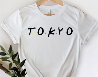 Japan T-Shirt, Tokyo T-Shirt, Japan Travel Shirt, Japanese Vintage, Japan Fan Shirt, Tokyo Fan Shirt, Japanese Shirt, Japan Gift, Tokyo Gift