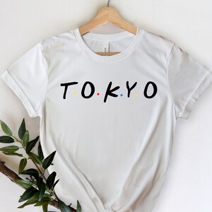 Japan T-Shirt, Tokyo T-Shirt, Japan Travel Shirt, Japanese Vintage, Japan Fan Shirt, Tokyo Fan Shirt, Japanese Shirt, Japan Gift, Tokyo Gift