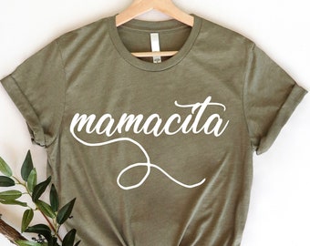 Mamacita Shirt, Mama Shirt, Muttertag, Cinco De Mayo Shirt, mexikanische Fiesta, Fiesta Shirt, lustiges Mama Shirt, Mama Shirt, Mamacita Tshirt