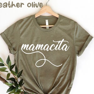 Mamacita Shirt, Mama Shirt, Mother&#39;s Day  , Cinco De Mayo Shirt, Mexican Fiesta, Fiesta Shirt, Funny Mom Shirt, Mom Shirt, Mamacita Tshirt