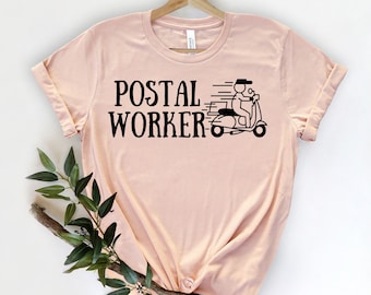 Postal Worker T-Shirt, Mailman T-Shirt, Postal Worker Shirt, Post Office Shirt, Postal Service T-Shirt, Mail Carrier T-Shirt